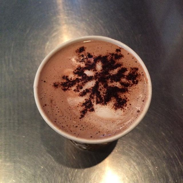 Feeling Christmassy #IsItTooEarly? #HotChocolate #Snowflake #Costa